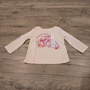 🌻 NWT Disney Winnie the Pooh & Friends "Best Friends Forever" Graphic Tee 12M